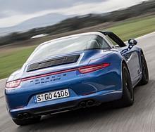 Porsche 911 Targa 4 GTS.  Foto:Auto-Medienportal.Net/Porsche